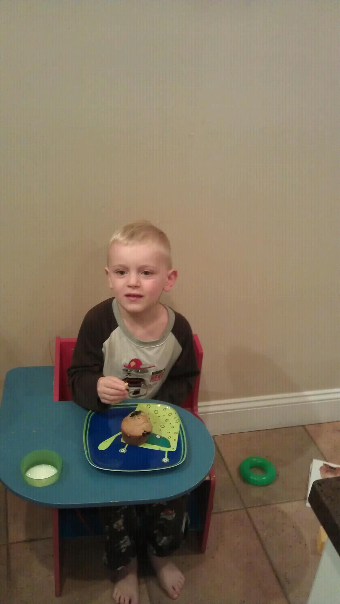 August bdays blowing out candles